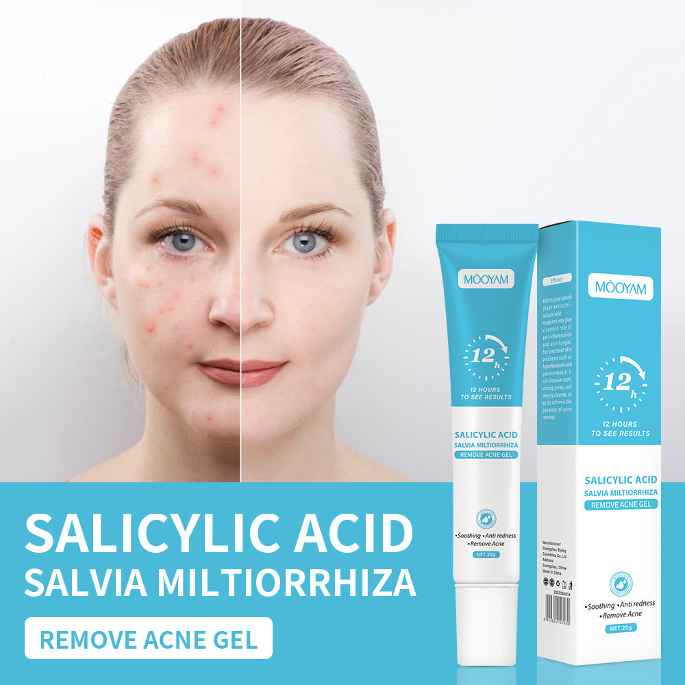 Gel Reparador Anti-Acné — Piel Lisa y Sin Manchas en 12 Horas