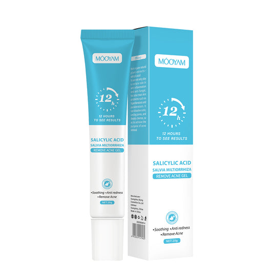 Gel Reparador Anti-Acné — Piel Lisa y Sin Manchas en 12 Horas